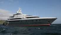 Yacht Queen K - Image courtesy of EIDSGAARD DESIGN